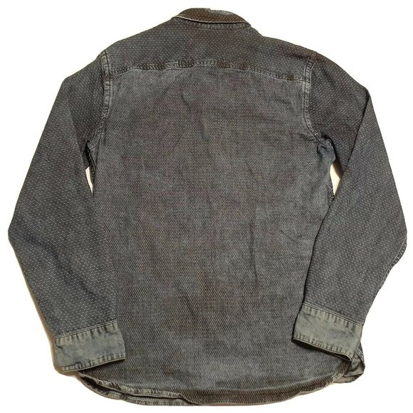 Chevignon Conquest Men's Western Chemise Manches M - Picture 2 of 5